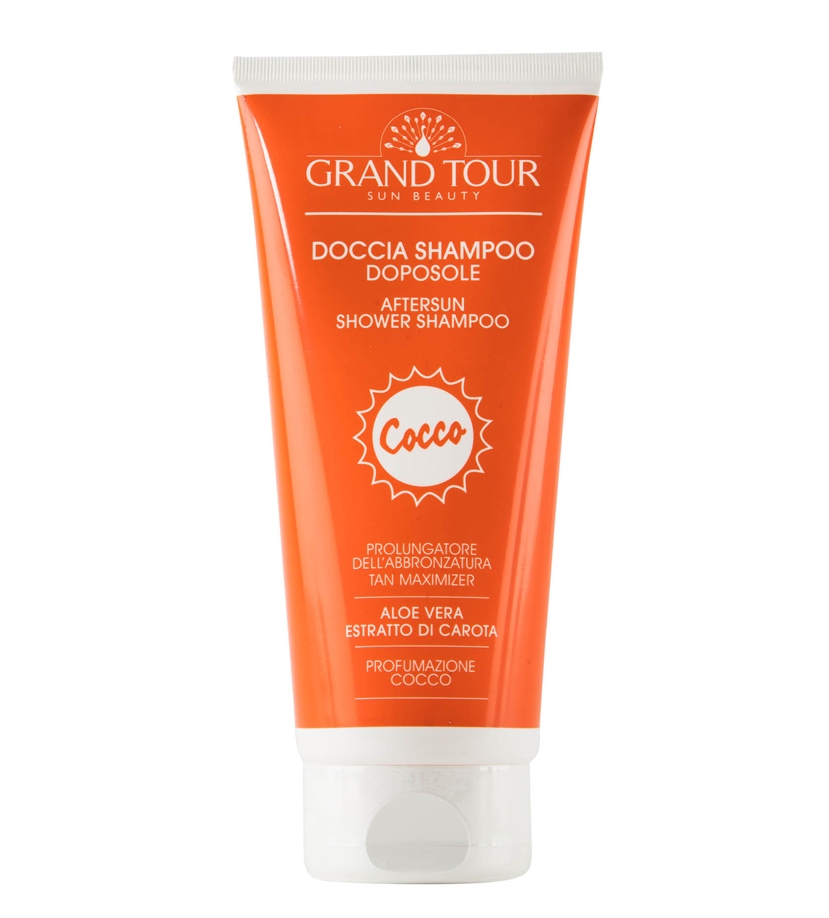 Doccia shampoo doposole cocco