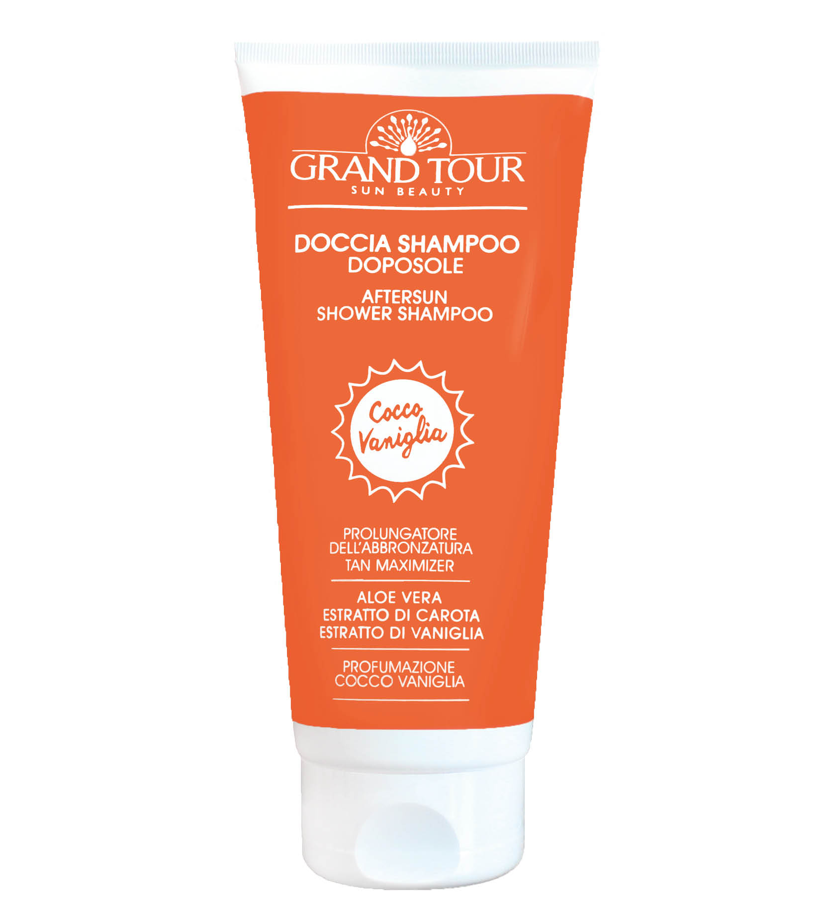 Shampoo doccia doposole cocco vaniglia